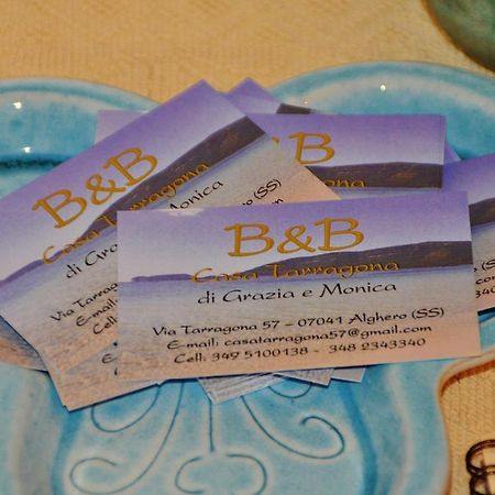 Casa Tarragona Bed & Breakfast อาลเกโร ภายนอก รูปภาพ