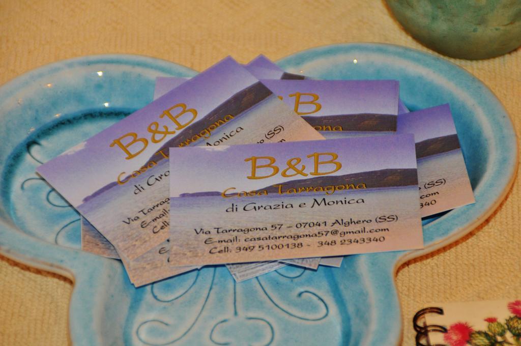 Casa Tarragona Bed & Breakfast อาลเกโร ภายนอก รูปภาพ